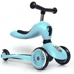 Scoot&Ride Laufr&auml;der Highwaykick 1 - blueberry - Hellblau