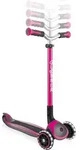 GLOBBER MASTER LIGHTS &ndash; Tretroller Kinder, 125/80 mm, ABEC 5, 3-r&auml;drig,