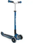 GLOBBER MASTER LIGHTS &ndash; Tretroller Kinder, 125/80 mm, ABEC 5, 3-r&auml;drig,