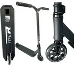 Root Industries Typ R Stunt Scooter Mattschwarz - Schwarz