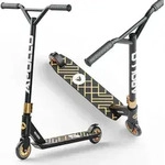 Apollo Genius Pro - Stylischer Stunt Scooter - Schwarz/Gold