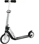 HUDORA Little BigWheel Scooter - schwarz - Aluminium-Roller f&uuml;r Kinder ab 3...