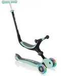 GLOBBER GO-UP FOLDABLE LIGHTS &ndash; 3 in 1 Dreirad, 120/80 mm, ABEC 5, 3-r&auml;drig,