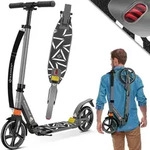 KESSER&reg; Cityroller Scooter 205mm PolyurethanBig Wheel, klappbar &...