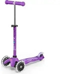 Mini Micro Step Deluxe lila LED - Lila