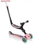GLOBBER GO-UP FOLDABLE LIGHTS &ndash; 3 in 1 Dreirad, 120/80 mm, ABEC 5, 3-r&auml;drig,