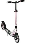 SIX DEGREES Aluminium Scooter mit Klappmechanismus u. St&auml;nder, 205 mm,