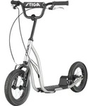 STIGA Air Scooter ST 12" Roller Silber/Schwarz - Silber/Schwarz