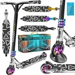 KESSER&reg; Stunt Scooter GT-Limit 360&deg; Lenkung Funscooter Stuntscooter mit St&auml;nder