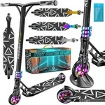 KESSER&reg; Stunt Scooter GT-Limit 360&deg; Lenkung Funscooter Stuntscooter mit St&auml;nder