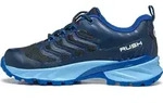 Rush Kid GTX Kids-Schuh, Scarpa, Gr&ouml;&szlig;e 28,0, Farbe black/lakeblue - 28