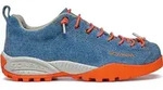 Mojito Kid Kids-Schuh, Scarpa, Gr&ouml;&szlig;e 26,0, Farbe denim blue/orange neon -