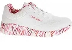 Skechers Uno Lite - Lovely Luv wei&szlig;-rot-rosa 38 - Wei&szlig; - 38