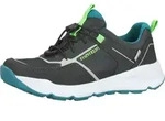 Superfit Sneaker Sneaker Kunstleder/Textil - Grau - 33