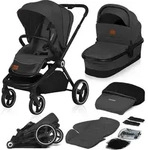 Lionelo Mika 2in1 Kombikinderwagen. Babywanne, Kinderwagen, Buggy. Regenschutz,