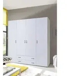 Dreht&uuml;renschrank BASE 4 - Wei&szlig;
