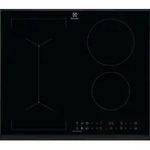 Electrolux LIV63431BK, Schwarz, Integriert, 60 cm, Zonen-Induktionskochfeld, Glas, 4