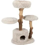 Designed by Lotte Katzenkratzbaum Ziza 60x45x100 cm Holz - Grau