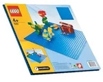 Lego 620 Steine & Co. Blaue Bauplatte - Blau