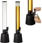 CEPEWA - Biers&auml;ule mit Zapfhahn Trinks&auml;ule Biertower 3,5l skaliert bis 3,0 Liter -