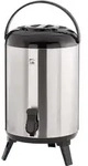 APS 10788 Iso-Dispenser, Edelstahl/Kunststoff (ABS), f&uuml;r hei&szlig;e und kalte Getr&auml;nke,