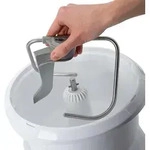 Cloer 7001, 6 l, Schwarz, Wei&szlig;, Drehregler, Schneiden, Kneten, Mixen, 650 W,...