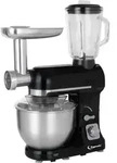 Topmatic PKM-1800.1BG Schwarz Multifunktion Mixer 1800W Teigmaschine Fleischwolf -
