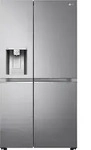 LG GSLV90PZAD Side-by-Side K&uuml;hlkombination Freistehend 635 l D Edelstahl