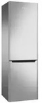 Amica KGCL 387 155 E, 262 l, ST, 38 dB, 3,4 kg/24h, D, Edelstahl - Silber