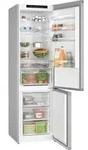 Bosch Serie 4 KGN392LBF, 363 l, SN-T, 10 kg/24h, B, Fresh Zone Fach, Edelstahl -