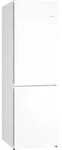 Bosch Serie 4 KGN362WDF, 321 l, SN-T, 9,5 kg/24h, D, Fresh Zone Fach, Wei&szlig; - Wei&szlig;
