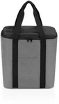 reisenthel coolerbag XL, K&uuml;hltasche, Thermotasche, Thermo Tasche, Twist Silver, 30