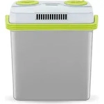 SEVERIN Elektrische K&uuml;hlbox mit USB-Anschluss TKB 2925 - Gr&uuml;n/Grau
