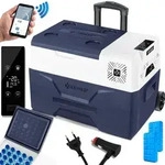 KESSER&reg; Kompressor K&uuml;hlbox elektrisch Gefrierbox, Mit APP-Steuerung...