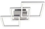 LED Deckenleuchte Dimmbar schwenkbar 36 W silber Metall-Kunststoff IP20 Briloner -