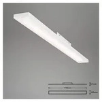 Deckenleuchte Briloner Frameless 24 Watt LED RGB CCT Fernbedienung Deckenlampe 119,5