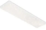 LED Panel CCT dimmbar Sternenhimmel rahmenlos wei&szlig; 24W Metall Briloner - Wei&szlig;