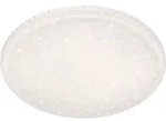 LED Deckenleuchte Dimmbar Fernbedienung CCT 48 W wei&szlig; Metall-Kunststoff Briloner -