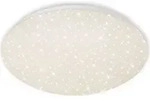 LED Deckenleuchte Dimmbar Fernbedienung Sternendekor CCT 15W Metall Briloner - Wei&szlig;