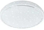 LED Deckenleuchte CCT dimmbar Sternenhimmel Fernbedienung &Oslash;38.5cm 18W Briloner -