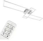 LED Deckenleuchte dimmbar Fernbedienung CCT Timer Memoryfunktion 55W Briloner -