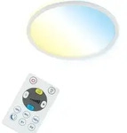 LED Panel Smart WiFi Bluetooth App Steuerung CCT 22 W wei&szlig; Kunststoff Briloner -