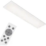 LED Panel Dimmbar Fernbedienung CCT 24W wei&szlig; Metall-Kunststoff Briloner - Wei&szlig;