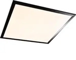 Briloner - Modern Modernes LED-Panel schwarz 44,5x44,5 cm inkl. LED Dim to Warm -