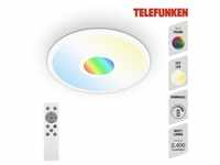 CCT LED Panel TELEFUNKEN CENTERLIGHT, 22 W, 2200 lm, IP20, weiß,...