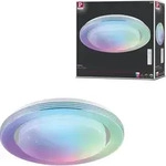 Paulmann LED Deckenleuchte Rainbow - Silber