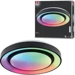 Paulmann LED Deckenleuchte Rainbow - Schwarz/Wei&szlig;