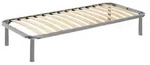 Einzelbettbasis Mariangela, Orthop&auml;discher Lattenrost, 100% Italy, Cm 80x190h 31