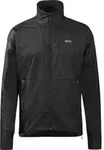 GORE Winddichte Fahrradjacke - DRIVE - Schwarz L - Schwarz - L