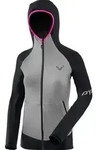 Dynafit Damen Transalper Light PTC &reg; Hoody black : 38 Gr&ouml;&szlig;e: 38 - Grau - 38